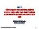 Bài giảng Chương trình Đào tạo người hướng dẫn thực hành lâm sàng cho điều dưỡng mới - Bài 2: Tổng quan về chương trình và tài liệu đào tạo thực hành lâm sàng cho điều dưỡng viên mới (Bệnh viện Đa khoa tỉnh Bình Định)