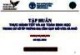 Tài liệu Tập huấn Thực hành tốt an toàn sinh học trong cơ sở ấp trứng gia cầm quy mô vừa và nhỏ