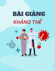 Bài giảng Kháng thể - BS. Nguyễn Thị Như Ly