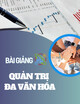 Bài giảng Quản trị đa văn hóa - Trường Đại học Kinh tế Quốc dân